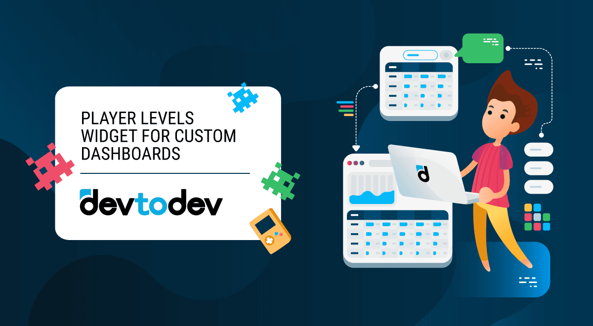 Player Levels Widget For Custom Dashboards