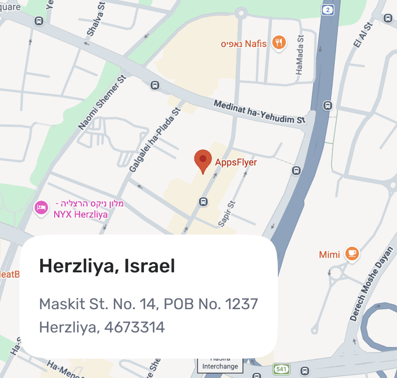 Herzliya, Israel
Sapir St. 1, Herzliya Israel, 4685205