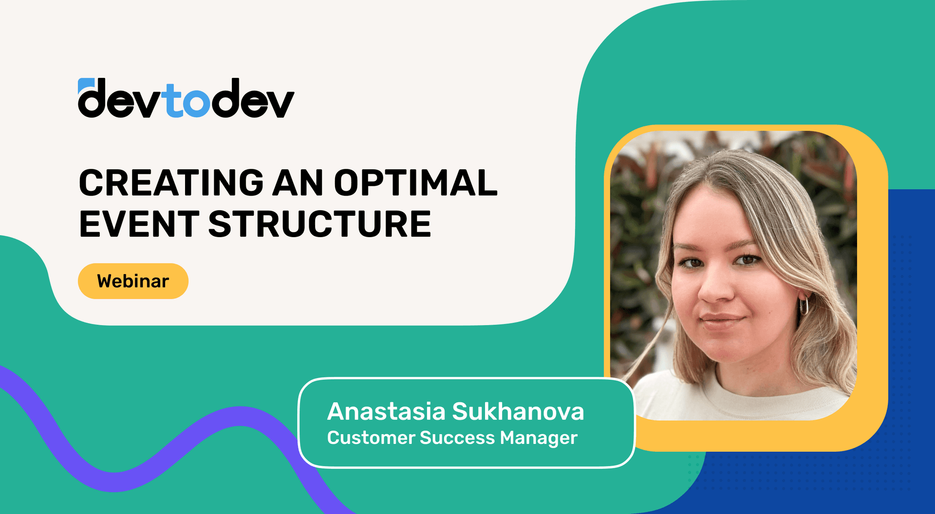 Сreating an Optimal Event Structure in Devtodev Сreating an Optimal Event Structure in Devtodev