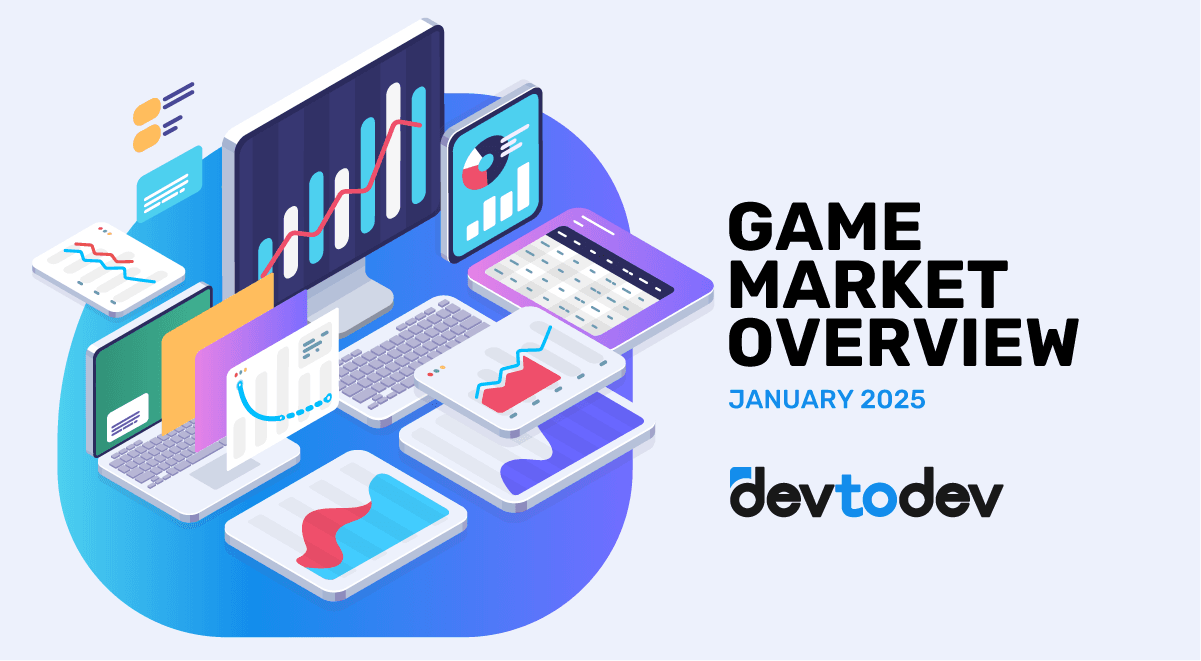 Game Market Overview. The Most Important Reports Published in January 2025