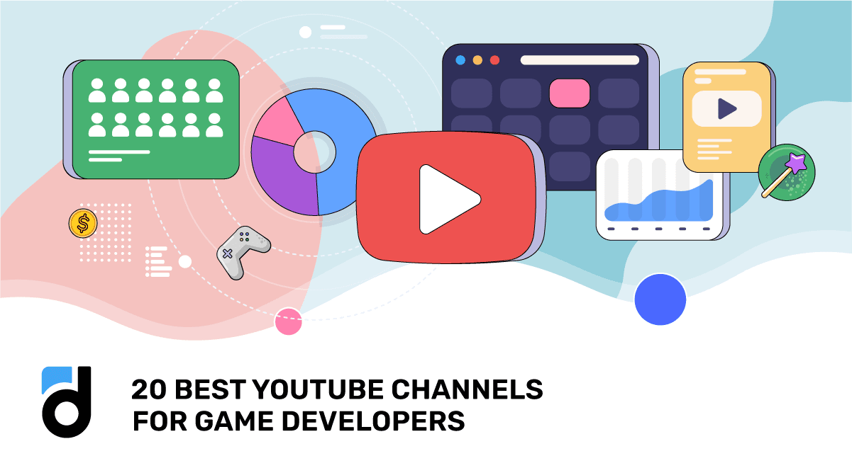 20 Best YouTube Channels for Game Developers 20 Best YouTube Channels for Game Developers