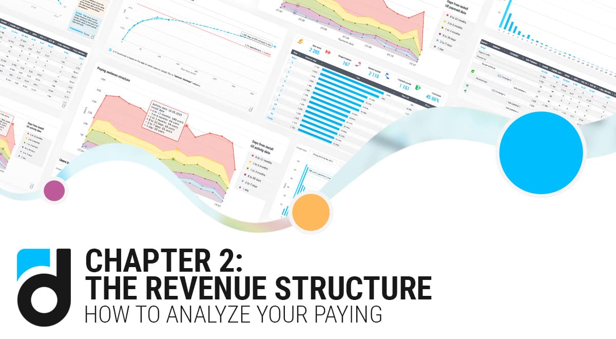 How to Analyze Your Paying Audience? Chapter 2: The Revenue Structure