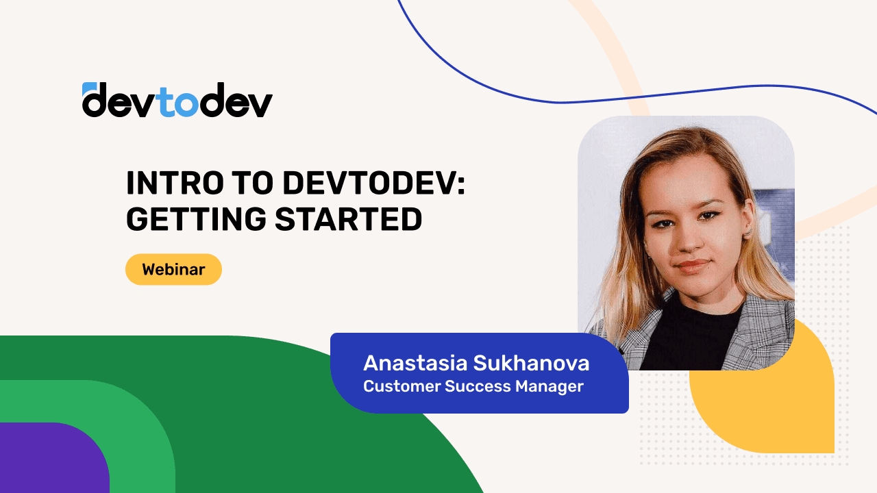 Intro to Devtodev: Getting Started