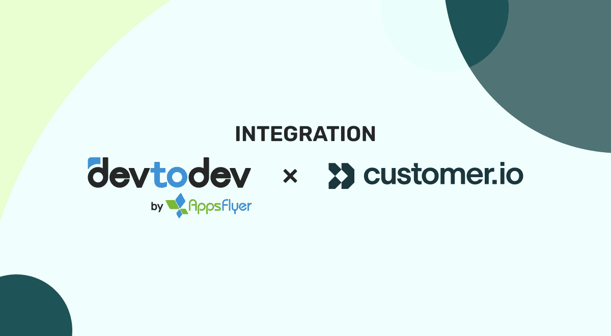 New Partnership: devtodev × Customer.io