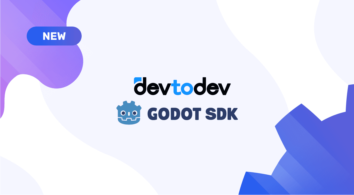 New Godot SDK New Godot SDK