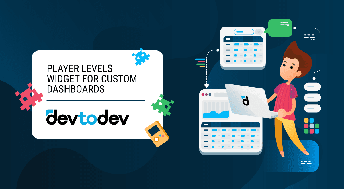 Player Levels Widget For Custom Dashboards Player Levels Widget For Custom Dashboards