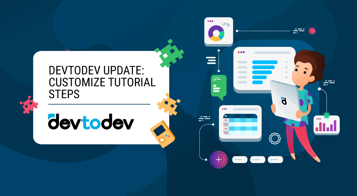 Customize Tutorial Steps Customize Tutorial Steps