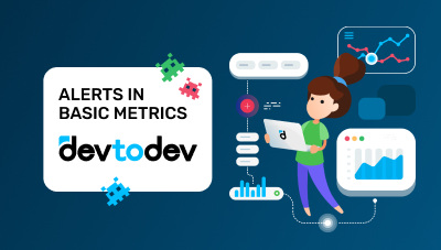 Alerts in Basic Metrics