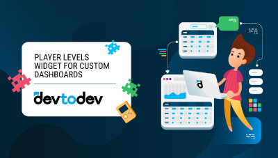 Player Levels Widget on Custom Dashboard