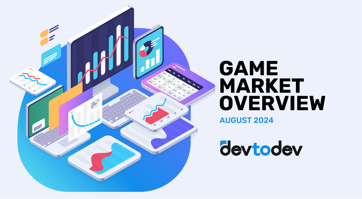 Game Market Overview. The Most Important Reports Published in August 2024