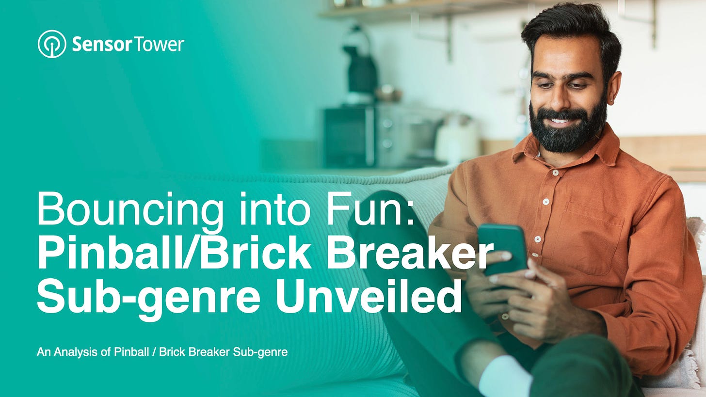 Analysis of Pinball/Brick Breaker Subgenres