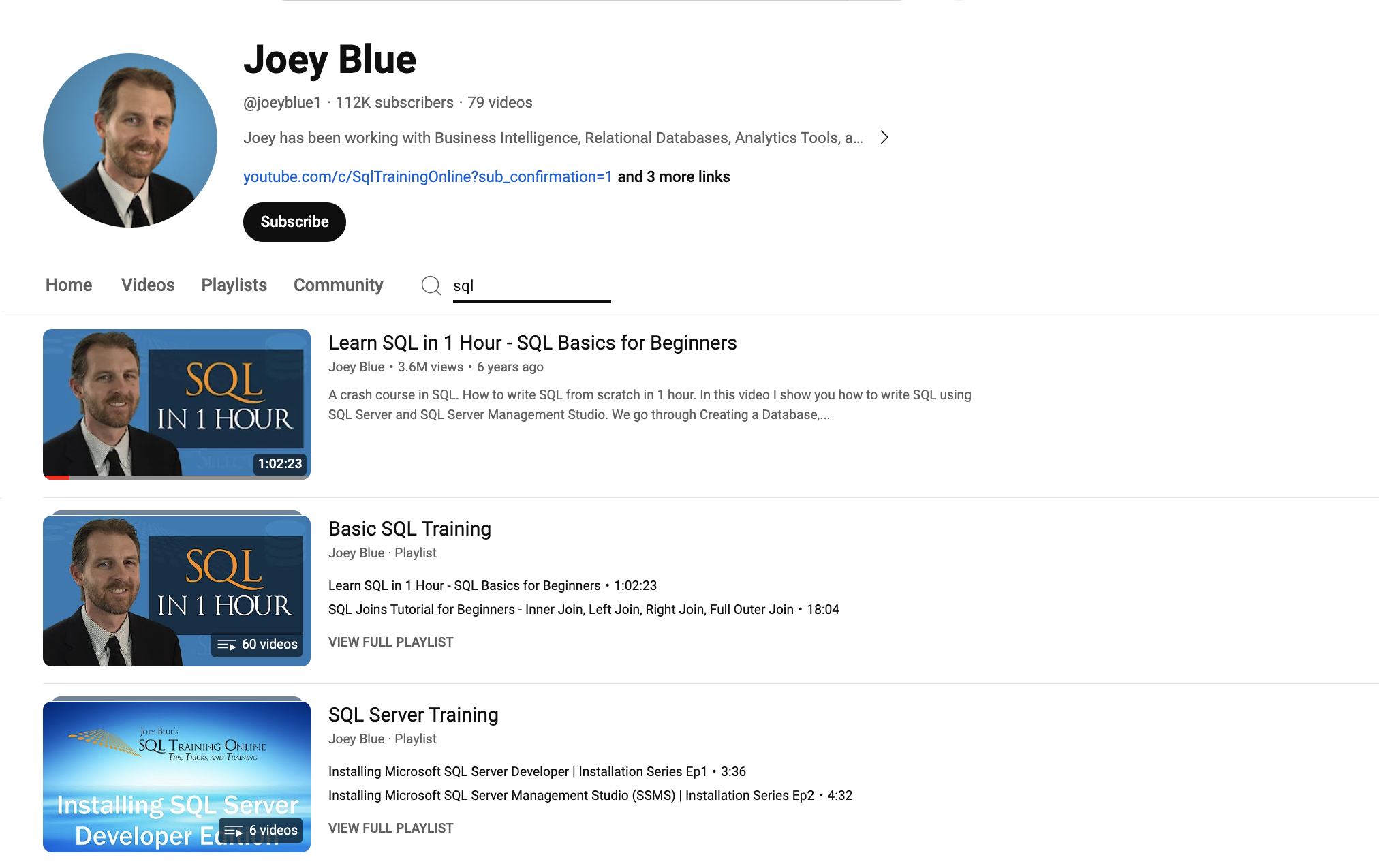 devtodev - Joey Blue SQL guides