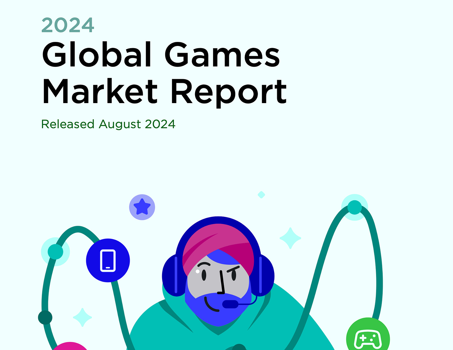 newzoo global game market report aug-2024